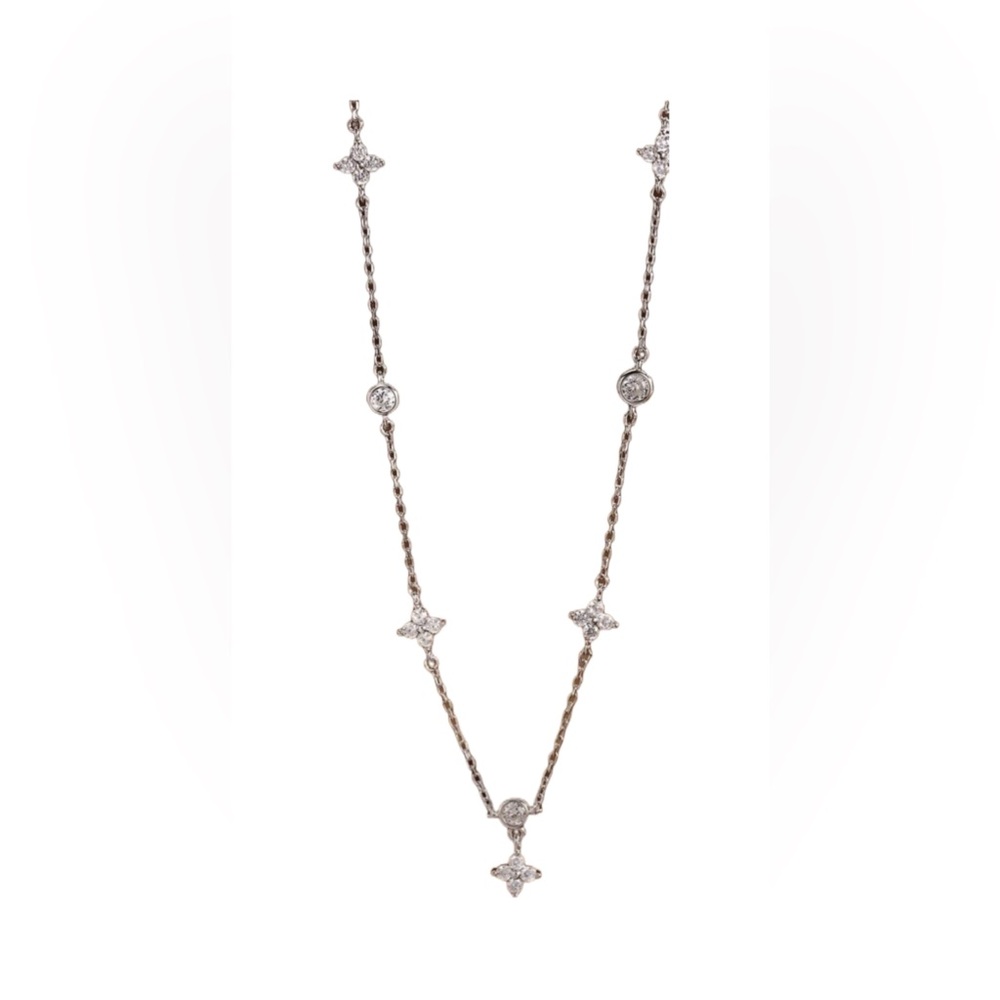 Sterling Silver 925 Elegant Necklace